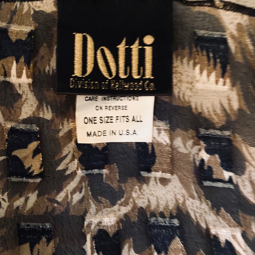 🌟HP🌟VTG Sarong Animal Print Swim Coverup OS - Picture 3 of 4